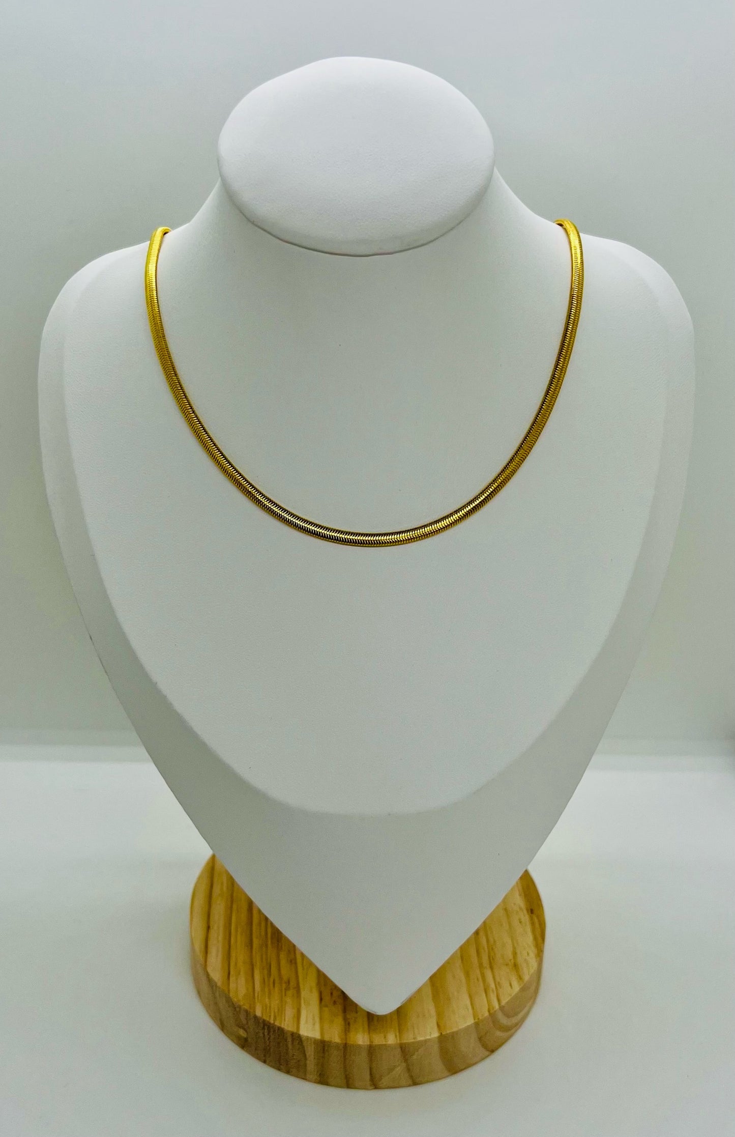 Golden Necklace.