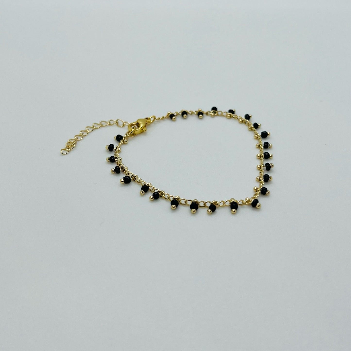 Black Necklace Bracelet.