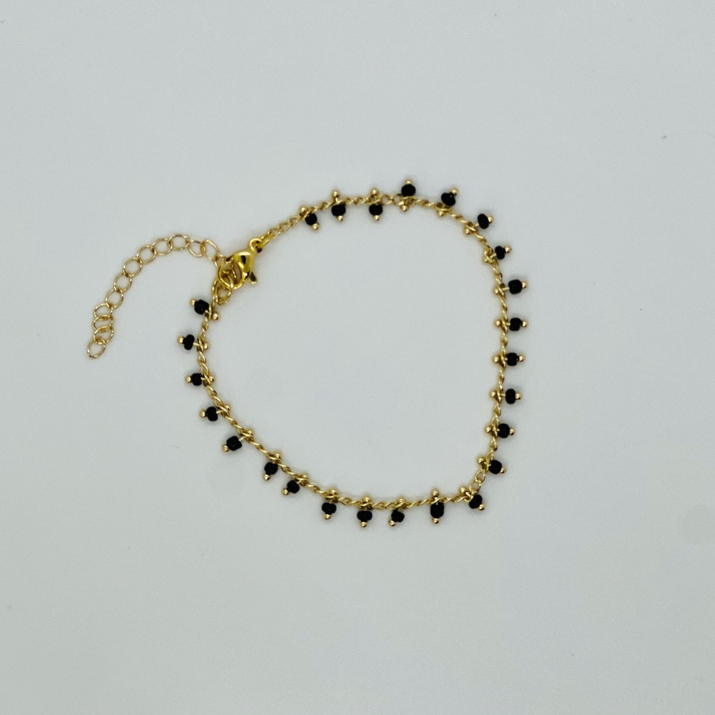 Black Necklace Bracelet.